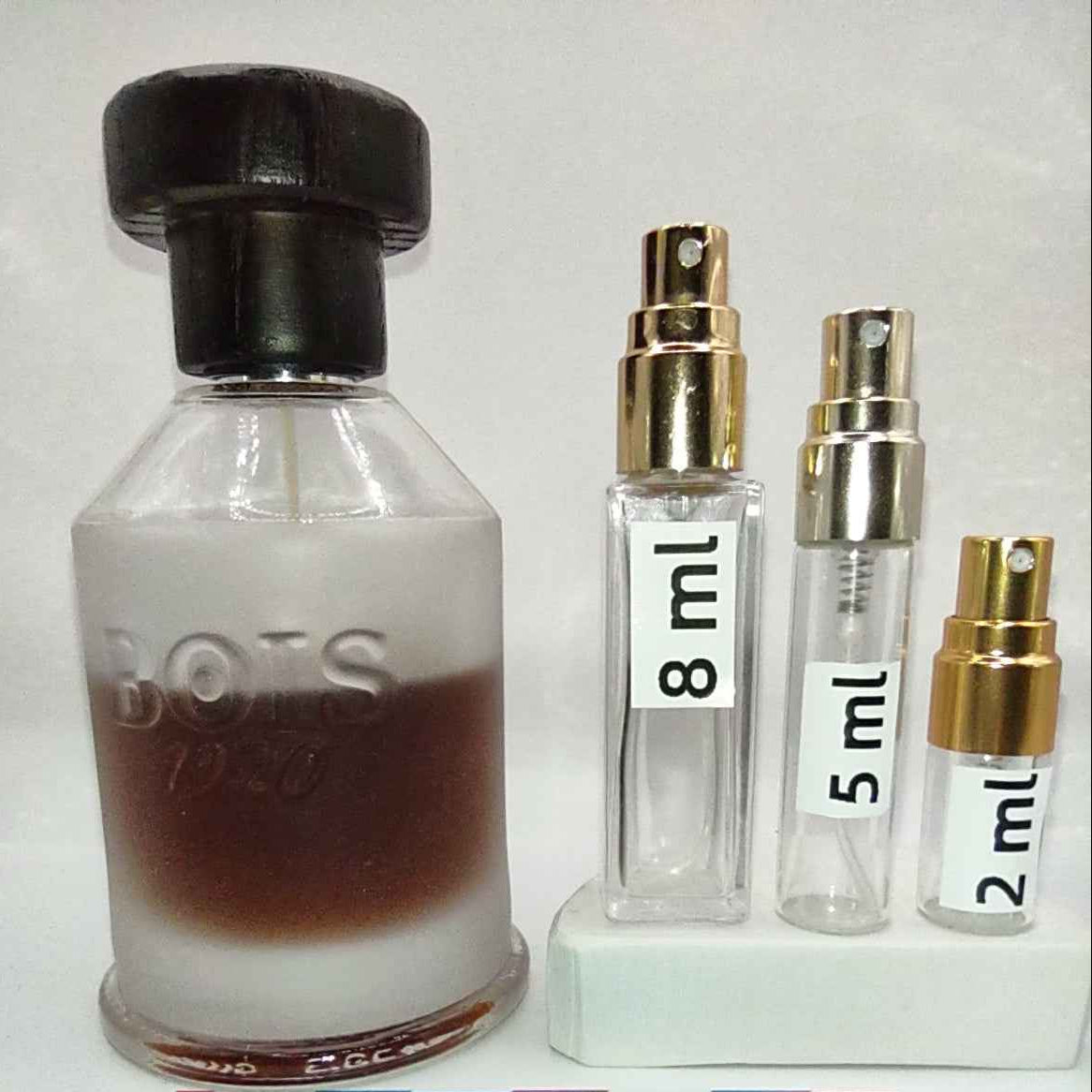BOIS 1920 Real Patchouly EDT, 2010 Batch, Unisex, Men | Vintage Decant Cologne Perfume Fragrance Samples