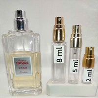 GUERLAIN Habit Rouge L'EAU EDT, 2015 Batch, Men, Unisex | Vintage Decant Cologne Perfume Fragrance Samples