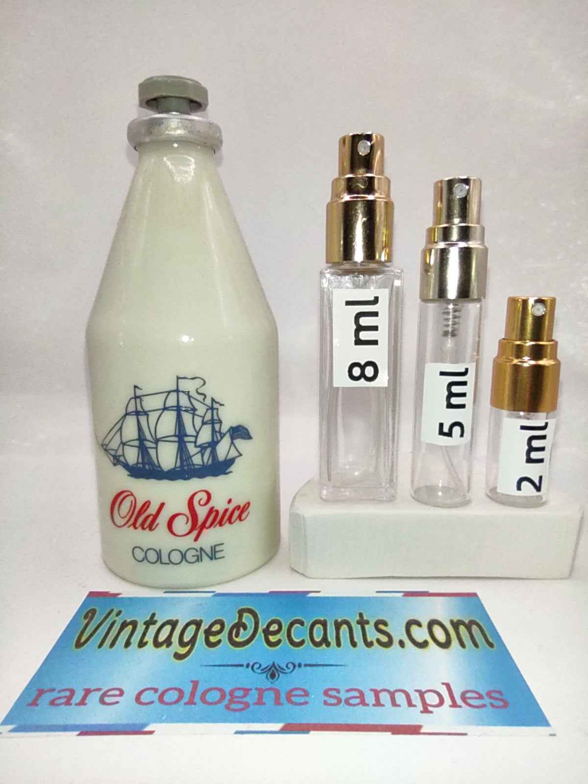 OLD SPICE EDC - 1970's Shulton Batch - Men