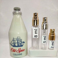 OLD SPICE EDC, 1970's Shulton Batch, Men | Vintage Decant Cologne Perfume Fragrance Samples