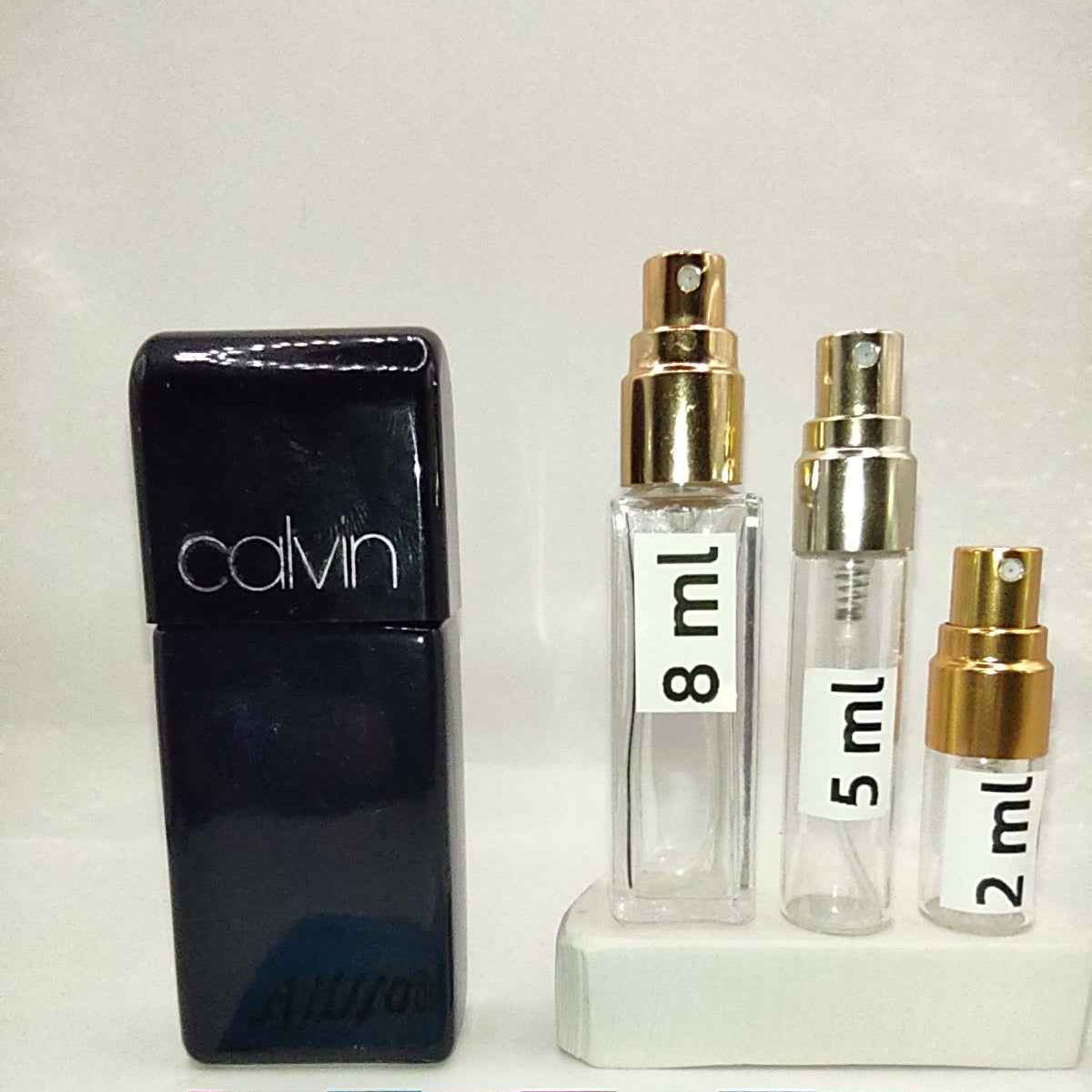 CALVIN KLEIN Calvin EDC, 1985 Batch, Men | Vintage Decant Cologne Perfume Fragrance Samples