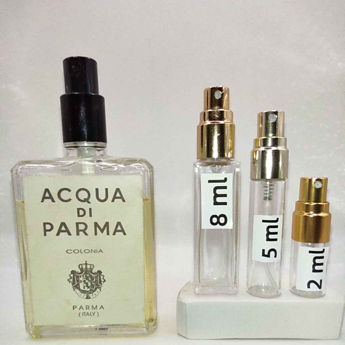 ACQUA DI PARMA Colonia EDC, 2001 Batch, Men | Vintage Decant Cologne Perfume Fragrance Samples