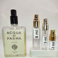 ACQUA DI PARMA Colonia EDC, 2001 Batch, Men | Vintage Decant Cologne Perfume Fragrance Samples