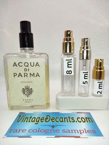 ACQUA DI PARMA Colonia EDT - 1991 Batch - Men