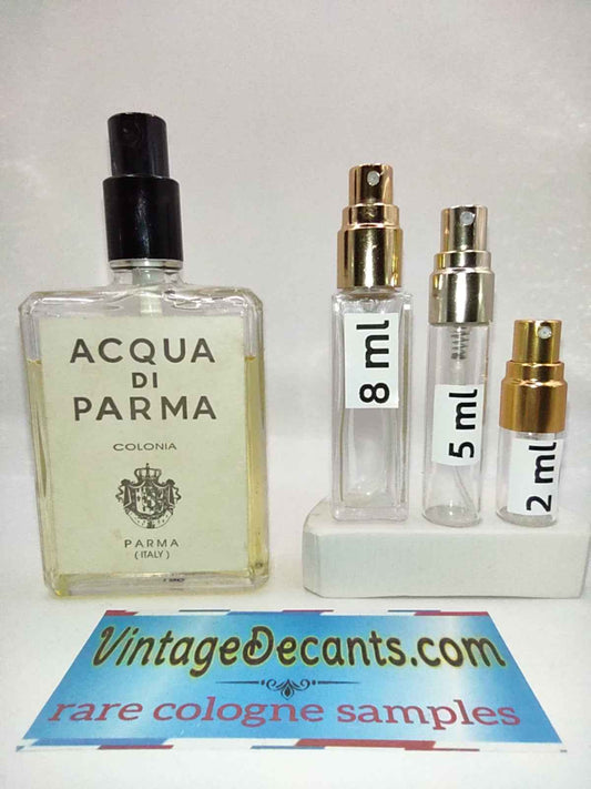 ACQUA DI PARMA Colonia EDT - 1991 Batch - Men