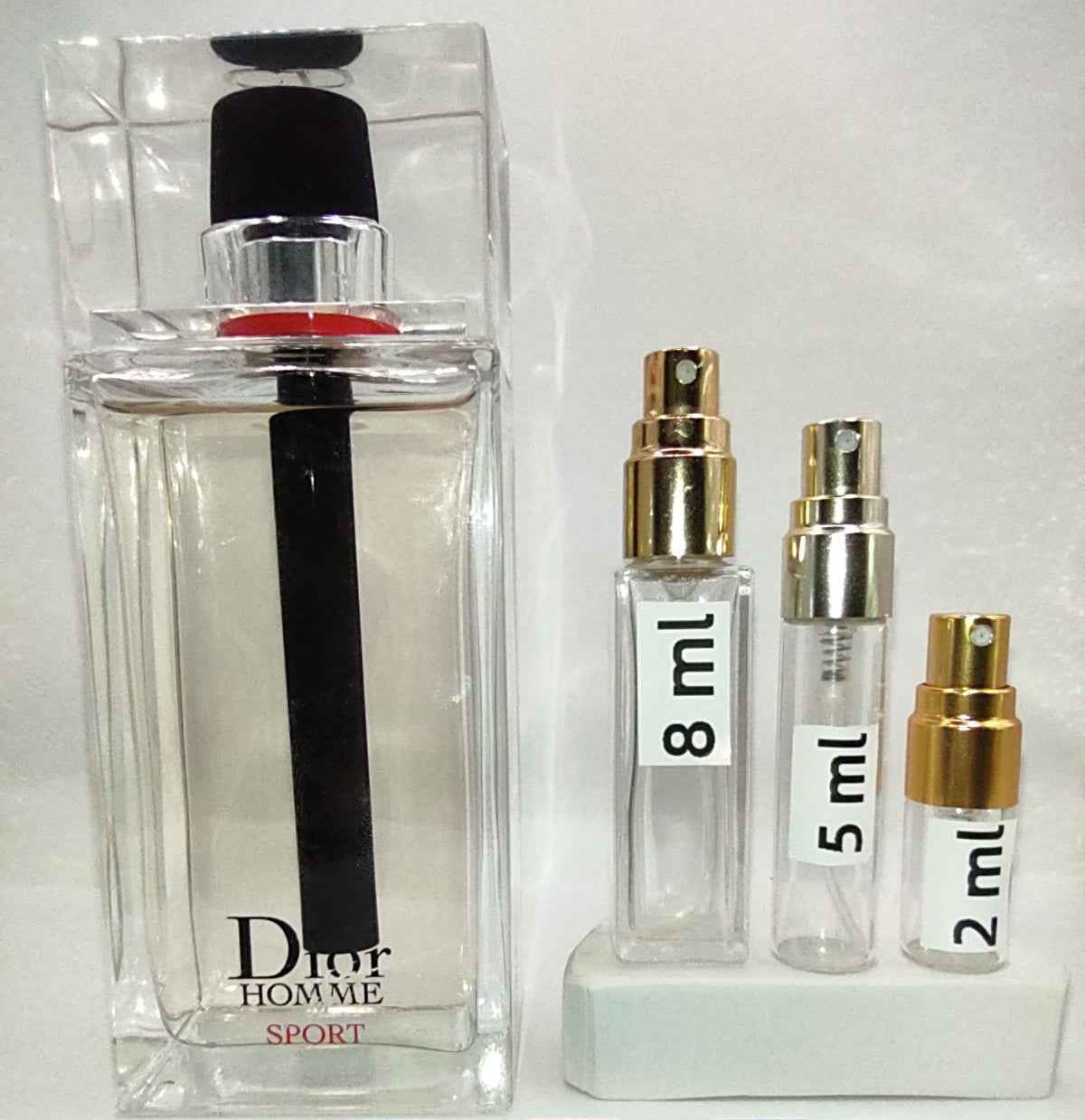 DIOR Homme Sport EDT, 2011 Batch, Men, Unisex | Vintage Decant Cologne Perfume Fragrance Samples