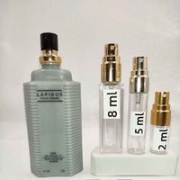 LAPIDUS Pour Homme EDT, 1990's Batch, Men | Vintage Decant Cologne Perfume Fragrance Samples