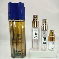 WORTH Pour Homme Haute Concentration, 1980's bottle, Men | Vintage Decant Cologne Perfume Fragrance Samples