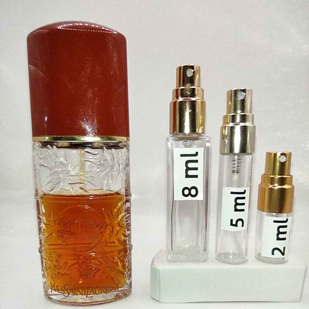 YVES SAINT LAURENT Opium EDT, 1990's Batch, Women, Unisex | Vintage Decant Cologne Perfume Fragrance Samples