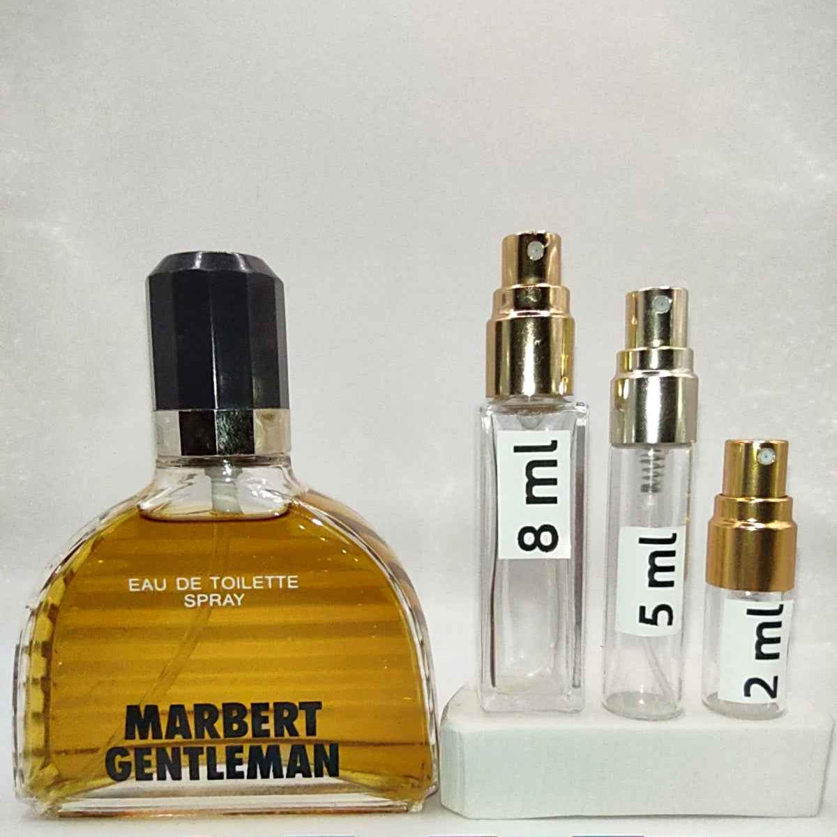 MARBERT Gentleman EDT, 1990 Batch, Men | Vintage Decant Cologne Perfume Fragrance Samples