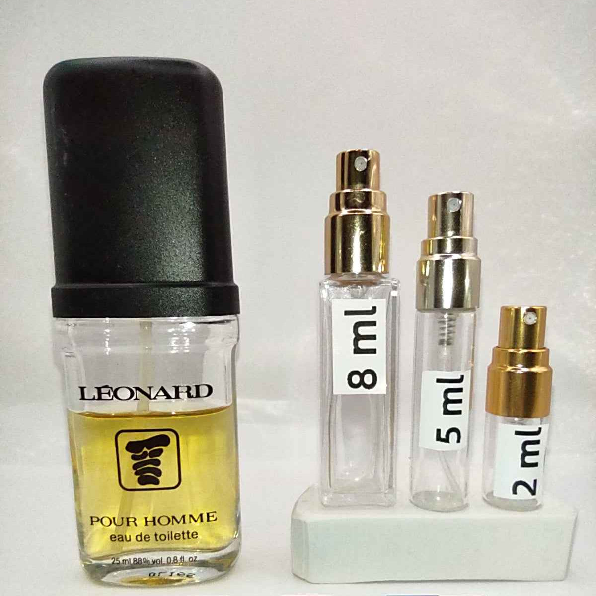 LEONARD Pour Homme EDT, 1990 Batch, Men | Vintage Decant Cologne Perfume Fragrance Samples