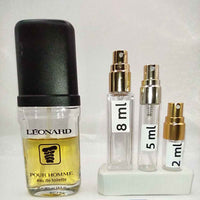 LEONARD Pour Homme EDT, 1990 Batch, Men | Vintage Decant Cologne Perfume Fragrance Samples