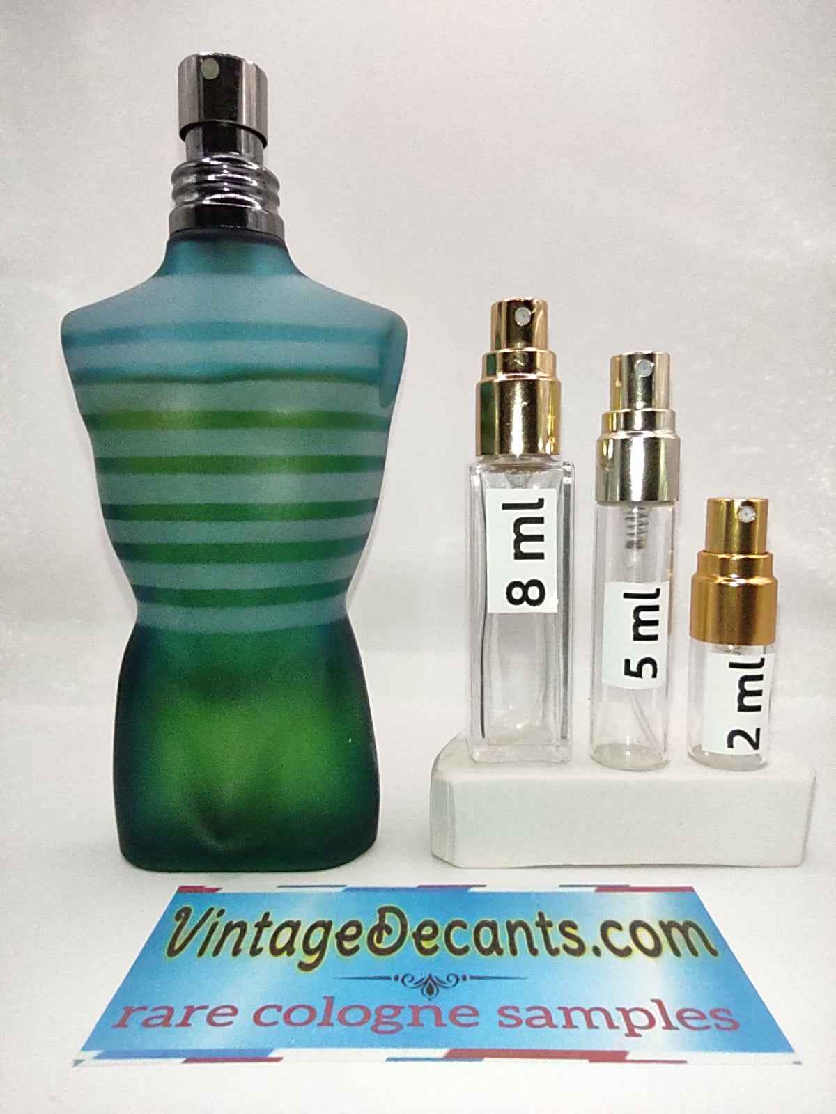JEAN PAUL GAULTIER Le Male EDT - 1997 Batch - Men - Vintage Sample Discontinued Cologne Perfume Fragrance Decants