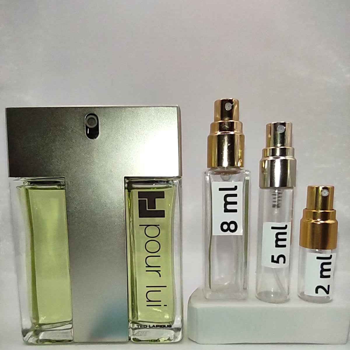 TED LAPIDUS TL Pour Lui EDT, 2003 Batch, Men | Vintage Decant Cologne Perfume Fragrance Samples