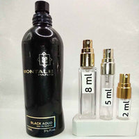 MONTALE Black Aoud EDP, 2006 Batch, Unisex | Vintage Decant Cologne Perfume Fragrance Samples