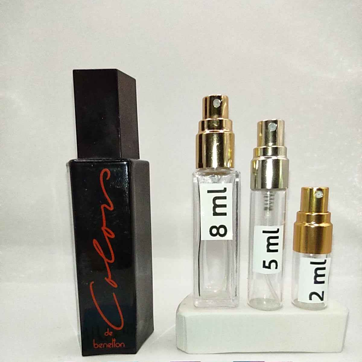 BENETTON Colors De EDT, 1999 Batch, Men | Vintage Decant Cologne Perfume Fragrance Samples