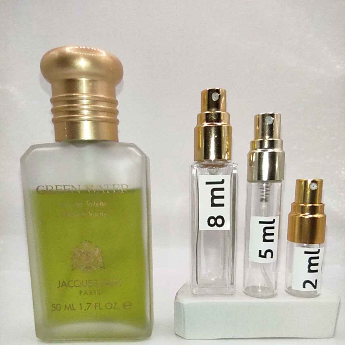 JACQUES FATH Green Water EDT, 2001 Batch, Men | Vintage Decant Cologne Perfume Fragrance Samples