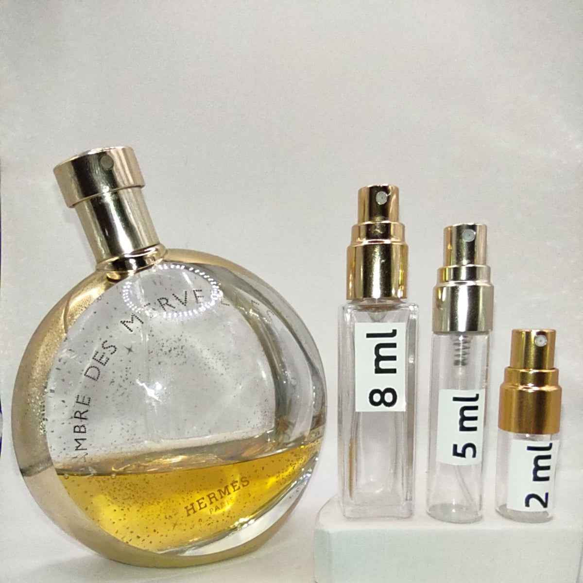 HERMES L’Ambre des Merveilles EDP, 2012 Batch, Unisex | Vintage Decant Cologne Perfume Fragrance Samples