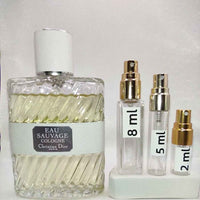 DIOR Eau Sauvage Cologne EDC, 2015 Batch, Men | Vintage Decant Cologne Perfume Fragrance Samples