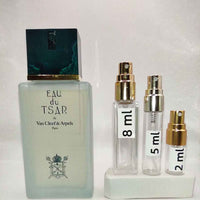 VAN CLEEF & ARPELS Eau Du Tsar EDT, 1998 Batch, Men, Unisex | Vintage Decant Cologne Perfume Fragrance Samples