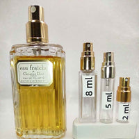 DIOR Eau Fraiche EDT, 1976 Batch, Women, Unisex | Vintage Decant Cologne Perfume Fragrance Samples