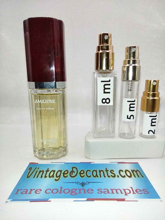 HERMES Amazone EDT - 1989 Batch - Women - Vintage Decants cologne perfume samples