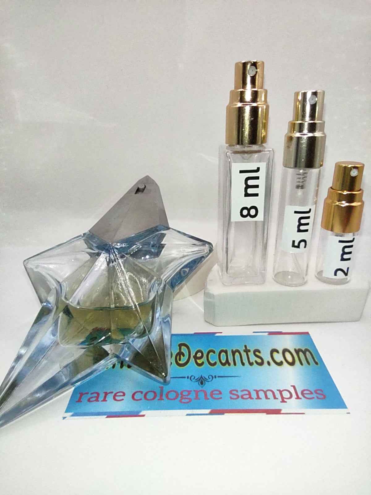THIERRY MUGLER Angel EDP - 1992 Batch - Women - Unisex - Vintage Sample Discontinued Cologne Perfume Fragrance Decants
