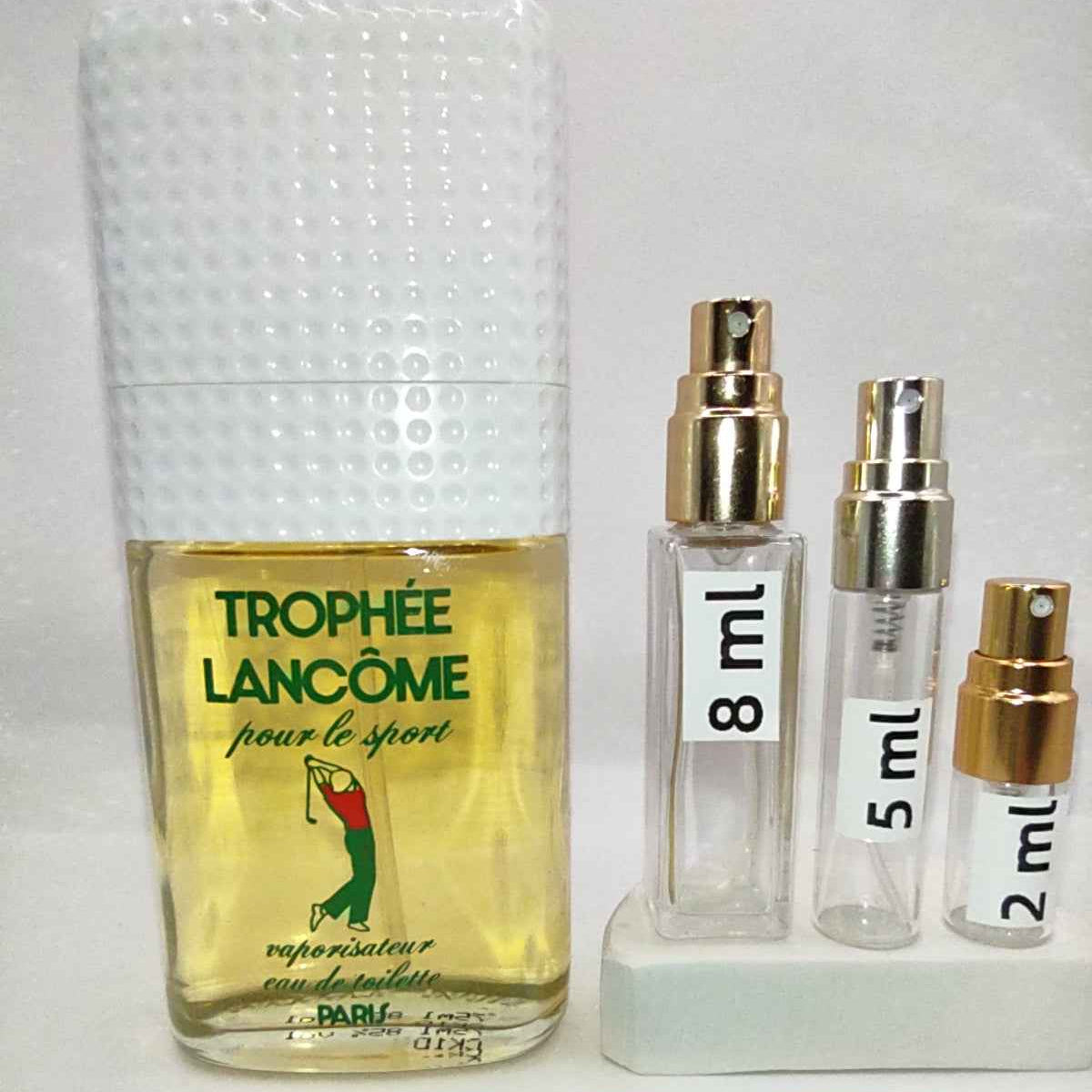 LANCOME Trophee Pour Le Sport EDT, 1983 Batch, Men, Unisex | Vintage Decant Cologne Perfume Fragrance Samples