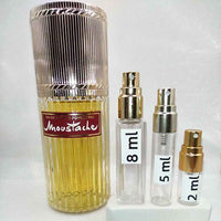 ROCHAS Moustache Concentree EDT, 1992 Batch, Men | Vintage Decant Cologne Perfume Fragrance Samples