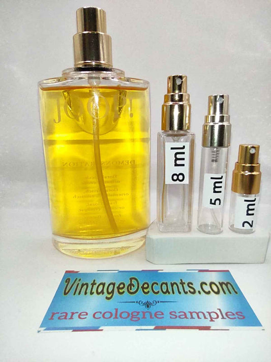 JOOP! Femme EDT - 1980's Batch Lancaster formula - Women - Unisex - Vintage Decants cologne perfume samples