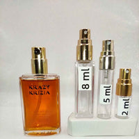 KRIZIA Krazy EDT, 1991 Batch, Women, Unisex | Vintage Decant Cologne Perfume Fragrance Samples