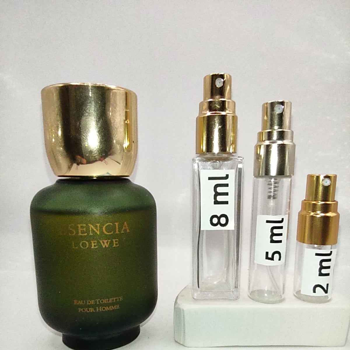 LOEWE Esencia Pour homme EDT, 2001 Batch, Men | Vintage Decant Cologne Perfume Fragrance Samples
