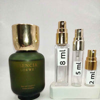 LOEWE Esencia Pour homme EDT, 2001 Batch, Men | Vintage Decant Cologne Perfume Fragrance Samples