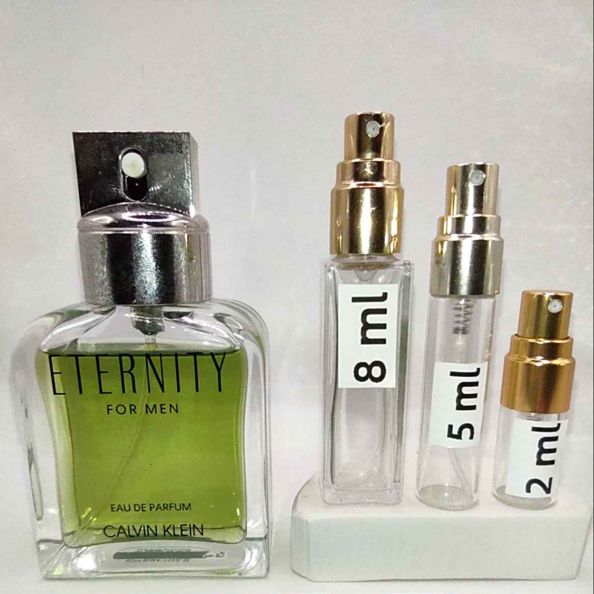 CALVIN KLEIN Eternity EDP, 2022 Batch, Men | Vintage Decant Cologne Perfume Fragrance Samples