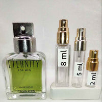 CALVIN KLEIN Eternity EDP, 2022 Batch, Men | Vintage Decant Cologne Perfume Fragrance Samples