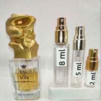 SISLEY Eau Du Soir EDP, 1990's Batch, Women | Vintage Decant Cologne Perfume Fragrance Samples