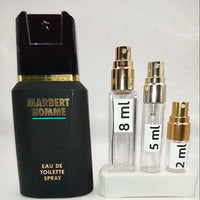 MARBERT Marbert Homme EDT, 1989 batch, Men | Vintage Decant Cologne Perfume Fragrance Samples