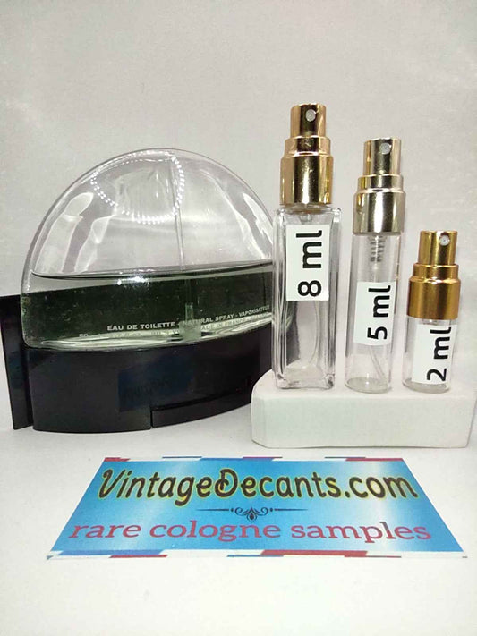 Vintage Decants MONTBLANC Presence EDT - 2001 Batch - Men - Sample - Discontinued - Cologne - Perfume - Classic - Retro - Fragrance