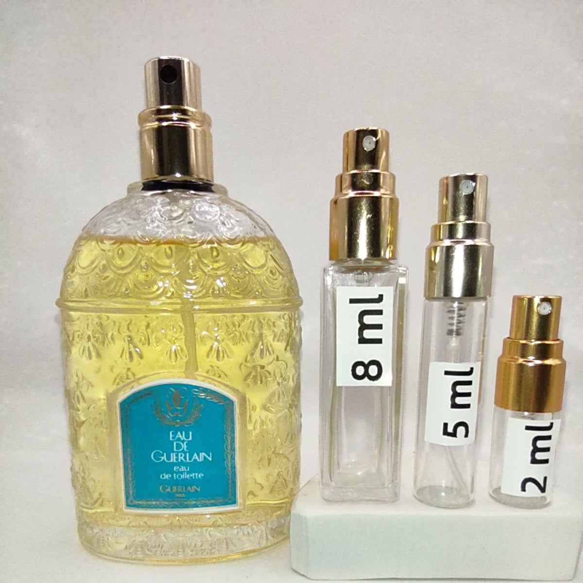 GUERLAIN EAU De Guerlain EDT, 1998 Batch, Unisex, Men | Vintage Decant Cologne Perfume Fragrance Samples