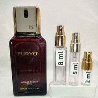 JACQUES BOGART Furyo EDT, 1990's Batch, Men | Vintage Decant Cologne Perfume Fragrance Samples