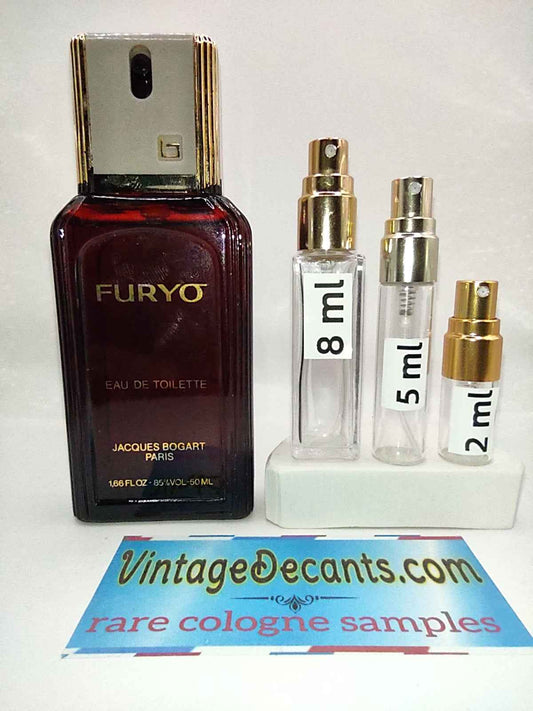 JACQUES BOGART Furyo EDT Men