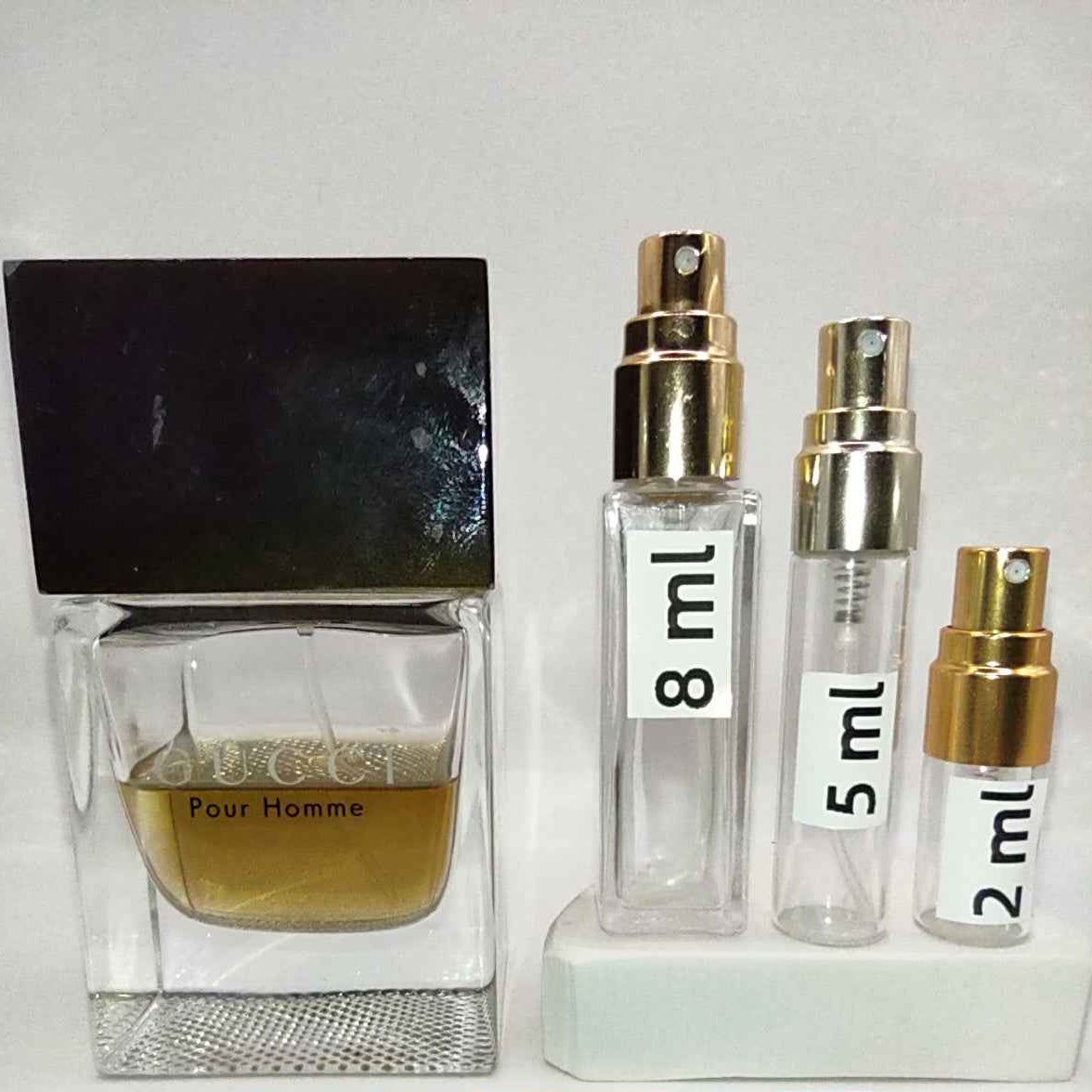 GUCCI Pour Homme I (2003) EDT, 2010 Batch, Men | Vintage Decant Cologne Perfume Fragrance Samples