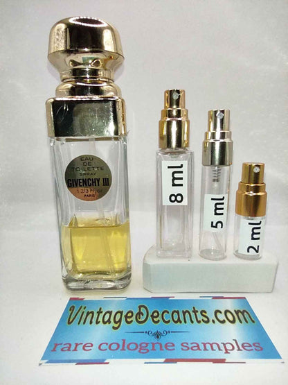 GIVENCHY III 3 EDT Women