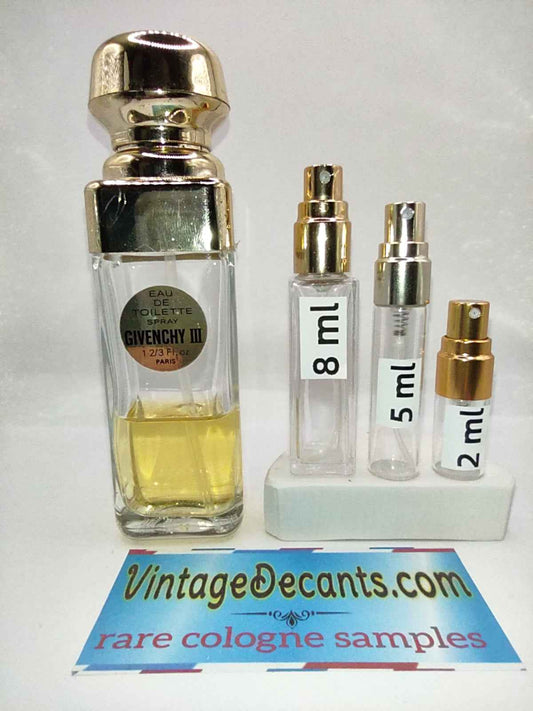 GIVENCHY III 3 EDT Women