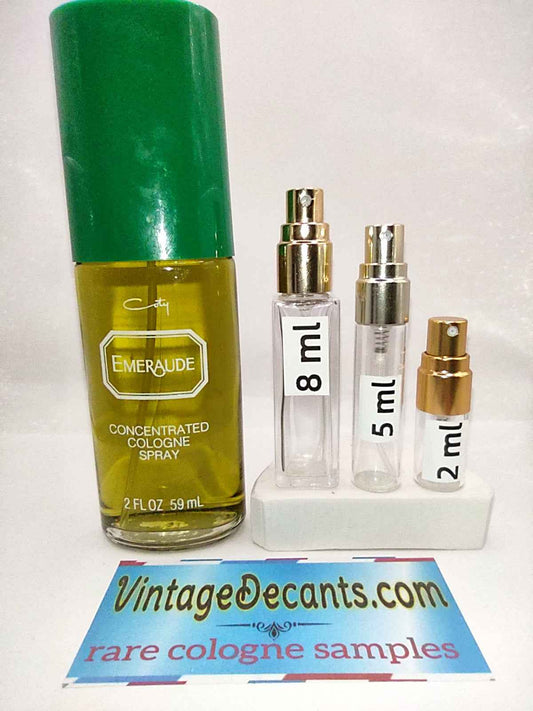 COTY Emeraude EDC Women
