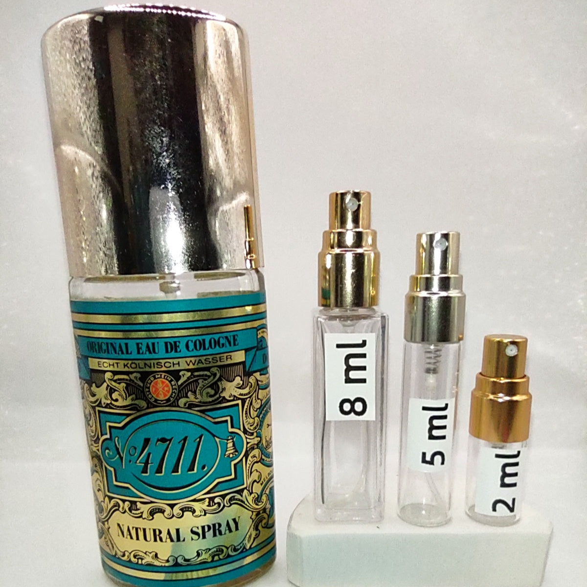 4711 Original EDC Cologne, 1970's batch, unisex | Vintage Decant Cologne Perfume Fragrance Samples