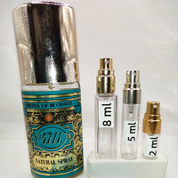 4711 Original EDC Cologne, 1970's batch, unisex | Vintage Decant Cologne Perfume Fragrance Samples