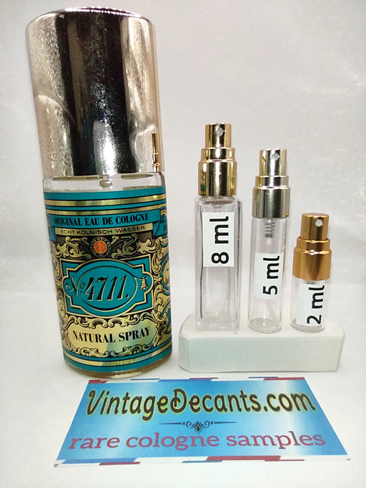 4711 Original EDC Cologne - 1970's batch - Men