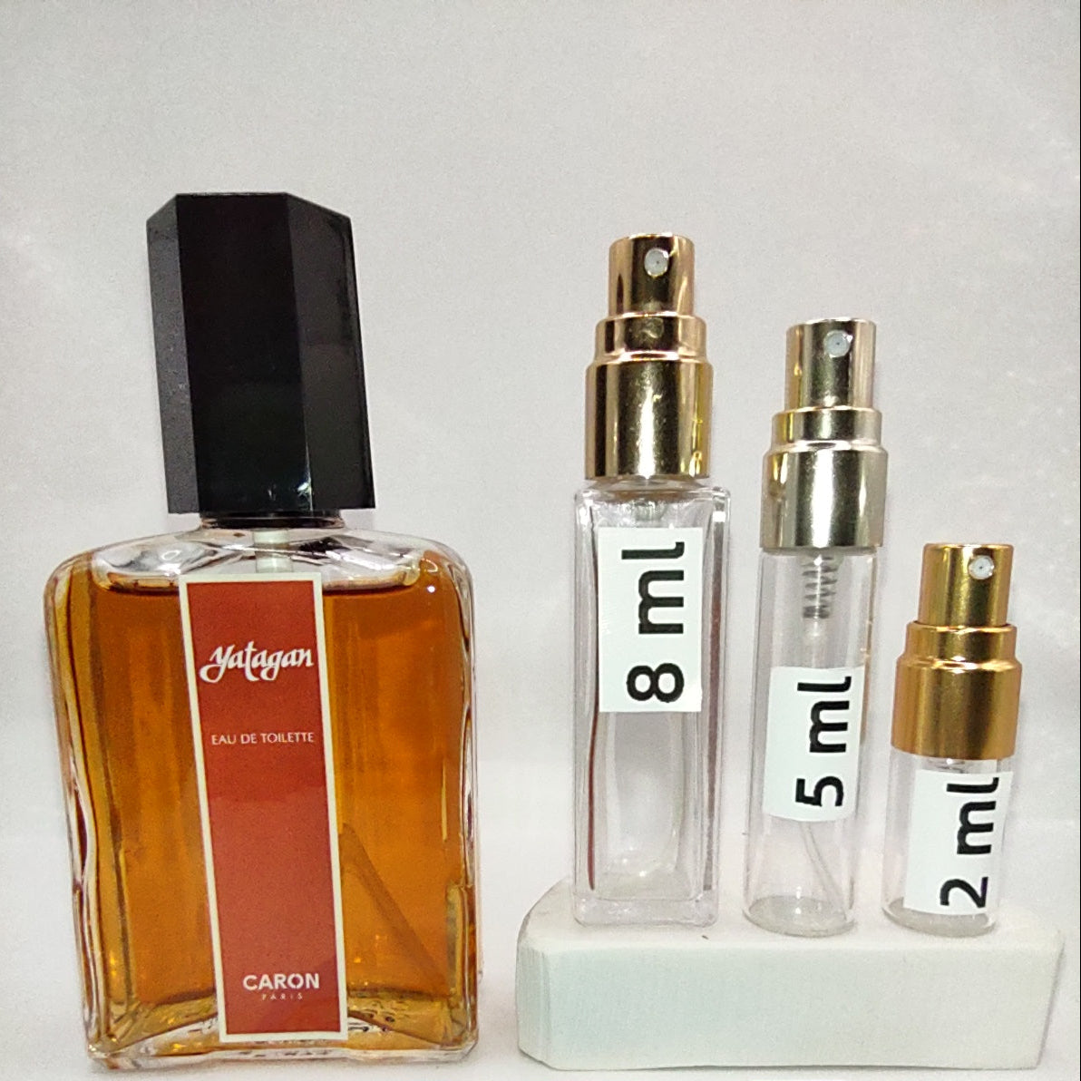 CARON Yatagan EDT, 2000 Batch, Men | Vintage Decant Cologne Perfume Fragrance Samples