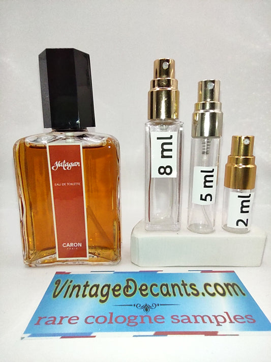 CARON Yatagan EDT - 1990 Batch - Men